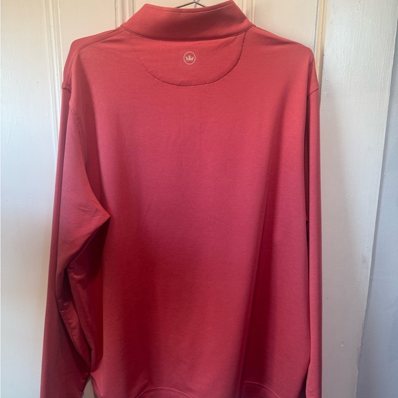 NWOT Peter Millar Perth 1/4 Zip Harbor Town Golf Links - Picture 2 of 4